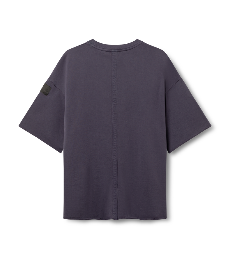 Sweat Tee SS True Fade Out unisex - 750 dark-sea - 52/L