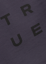 Sweat Tee SS True Fade Out unisex - 750 dark-sea - 52/L