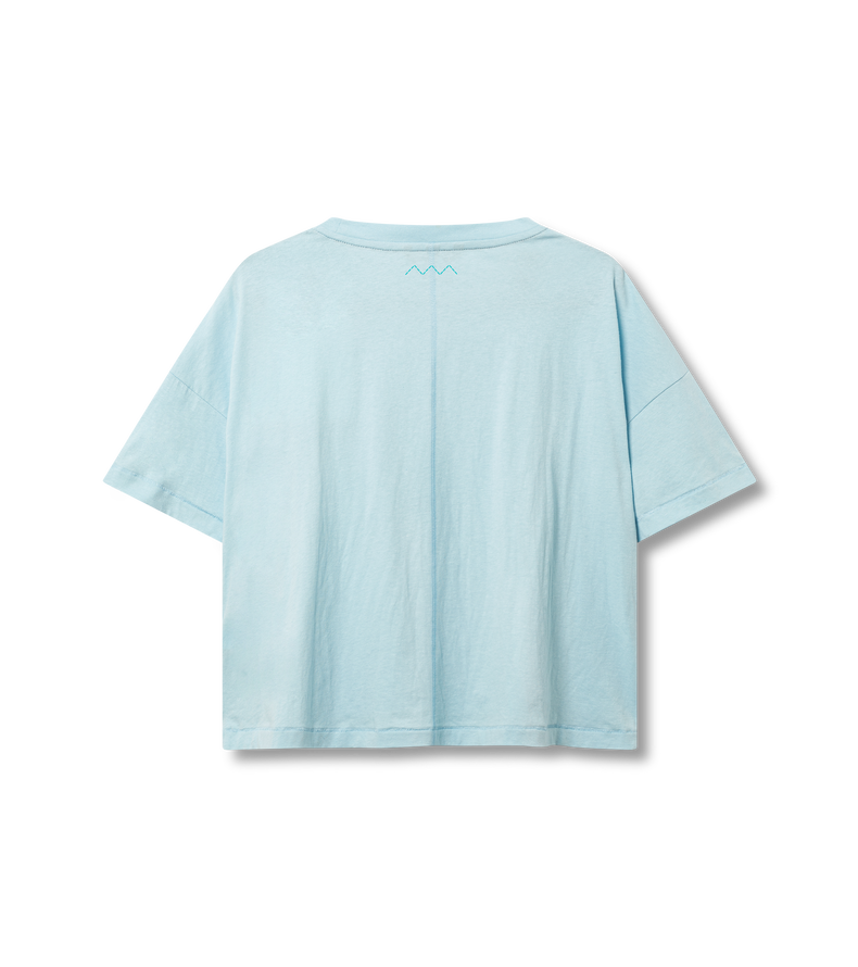 T-Shirt True women - 729 sky-blue - 36/S