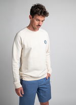 Sweater CB undyed men - 106 undyed-cotton - 48/S