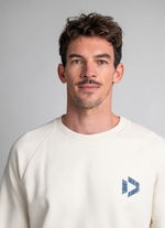 Sweater CB undyed men - 106 undyed-cotton - 48/S